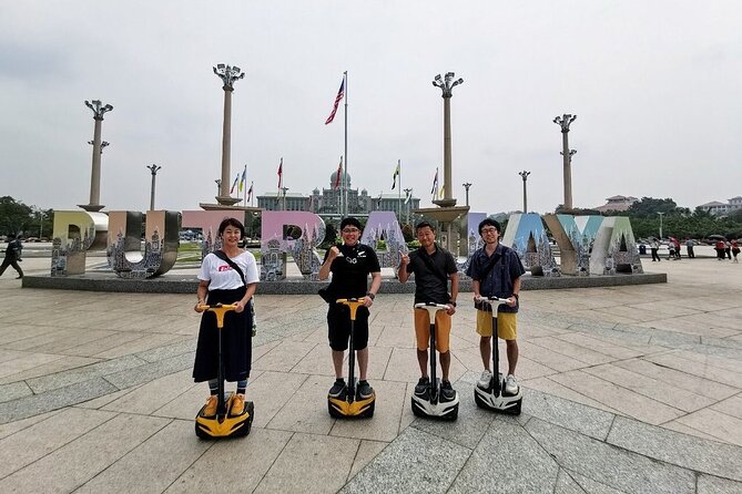 Guided Eco Ride Segway Tour at Putrajaya, City in the Garden - Age and Health Requirements