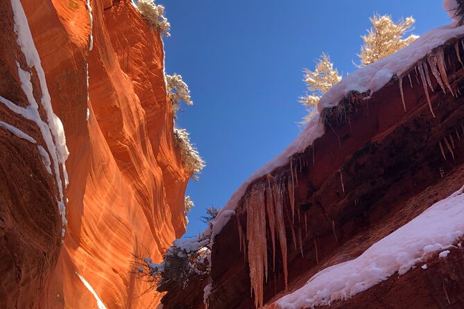 Guided Hike Through Peek-A-Boo Slot Canyon (Small Group) - Weather Considerations and Refunds