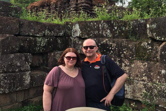 Guided Private My Son Sanctuary From Hoi an or Da Nang - Transportation and Pickup