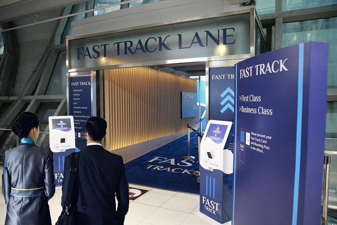 Guided Suvarnabhumi Airport Fast-Track Lane Service - Pickup and Logistics