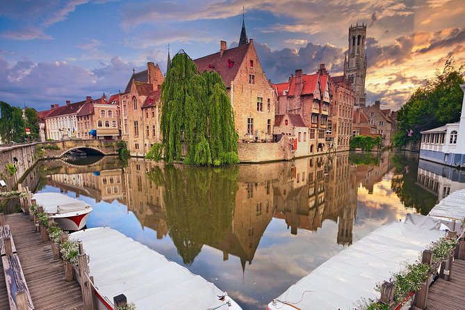 Guided Tour of Bruges - End Point of the Tour