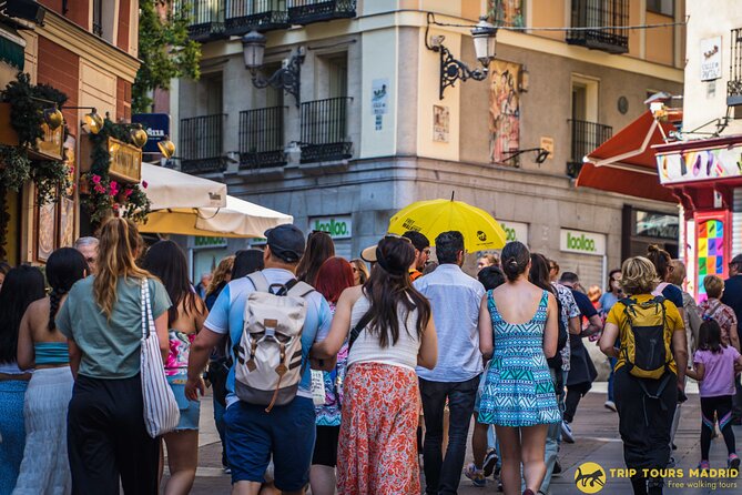 Guided Tour of Madrid of the Austrias and the Historic Center - Cancellation Policy