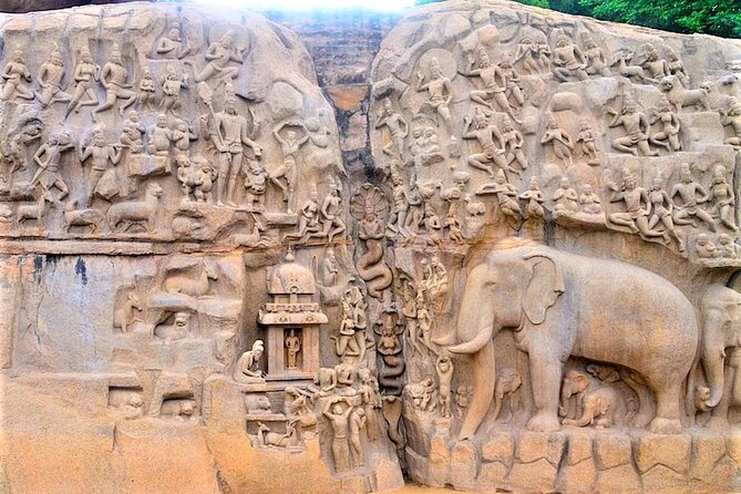 Guided Tour of Mahabalipuram for an Immersive Cultural Experience - Exploring on Foot or Autorickshaw