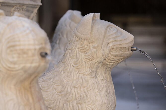 Guided Walking Tour of the Alhambra in Granada - Accessibility Information