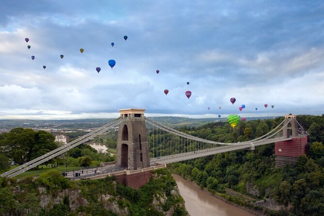 Guided Walking Tour Suspension Bridge Clifton Splendour & City. - Tour Duration and Meeting Point