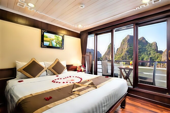 Ha Long Bay - 4 Star Le Journey Cruise - All Inclusive 2D1N - Accommodations and Cabin Types