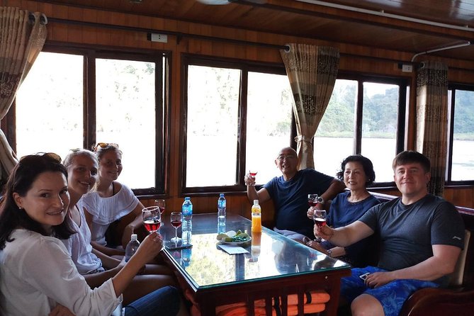 Ha Long Bay One Day by Express Bus and 6 Hour Cruise - Swimming, Kayaking - Inclusions in the Package
