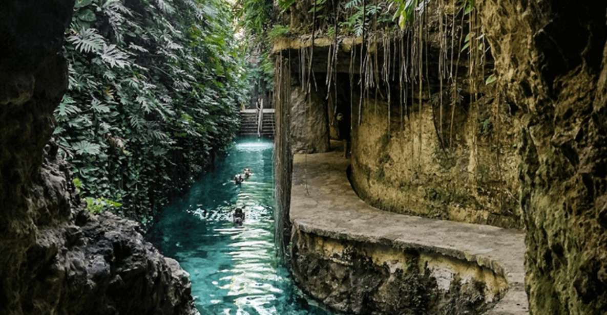 Hacienda & Cenote Mucuyche - Exploring the Cenotes