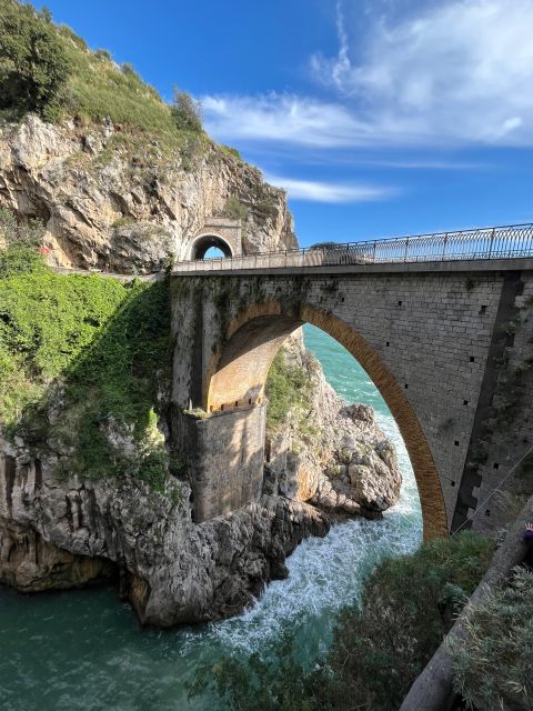 Half Day Amalfi Coast Private Tour - Picturesque Positano or Amalfi