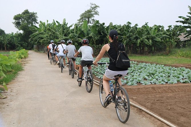 Half-Day Bicycle Tour of Hanoi City & Countryside + Train Street - Restrictions