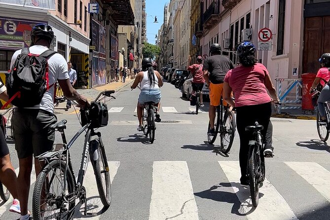 Half-Day Bike Tour in Buenos Aires Argentina With Lunch - Tour Experience Highlights