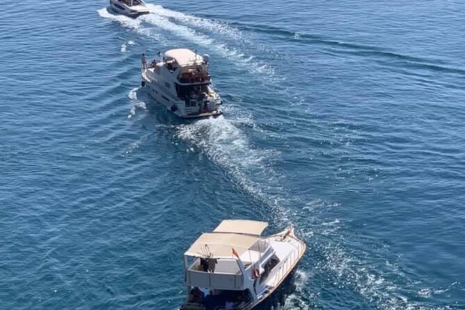Half-Day Boat Tour to Antalya Waterfalls - Sailing to Duden Waterfalls