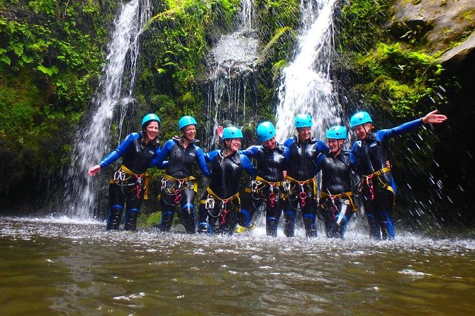 Half Day Canyoning at Ribeira Dos Caldeirões - Safety and Equipment Provisions