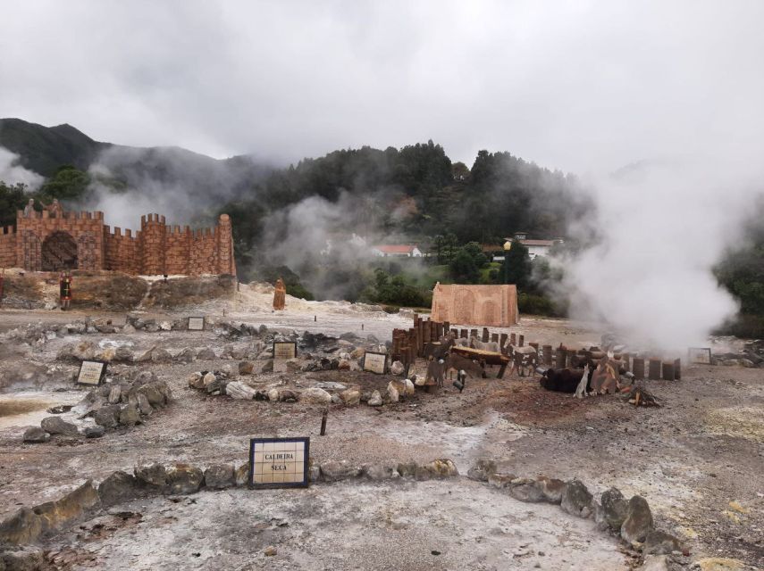 Half Day Furnas Tour With Volcano Activity - Ribeira Grande Exploration