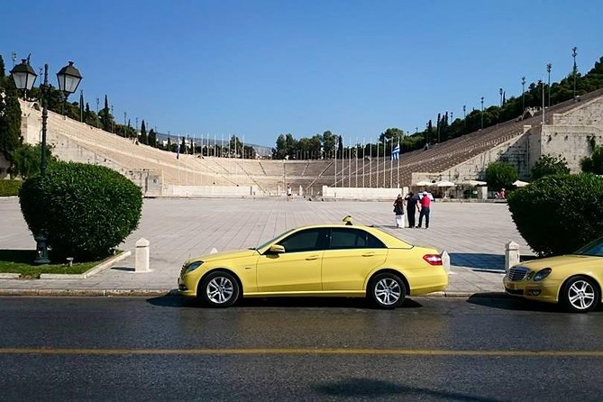 Half Day Historical Athens City Private Taxi Service Tour - Cancellation Policy