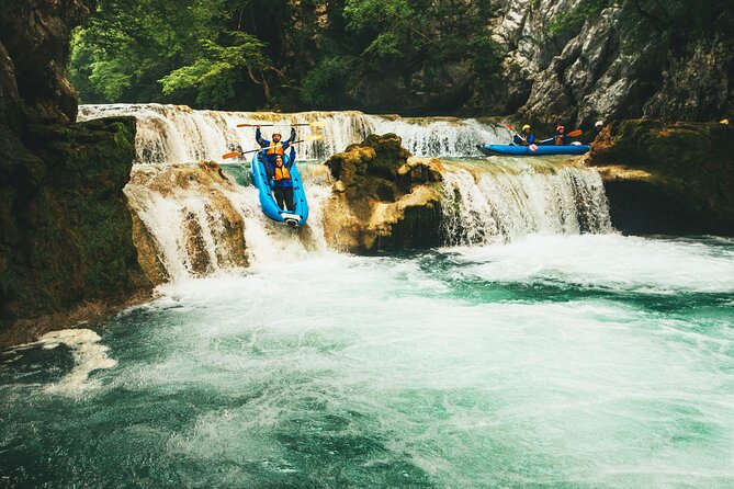 Half-Day Kayaking in Mreznica Waterfalls Close to Plitvice Lakes - Ideal for Plitvice Lakes Travelers