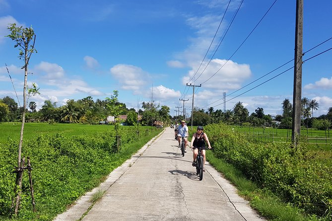 Half Day Koh Klang Culture Cycling - Start Time