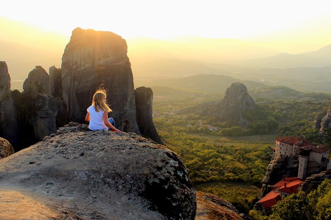 Half-Day Meteora Cultural Tour From Kalambaka Train Station - Hermit Caves of Badovas