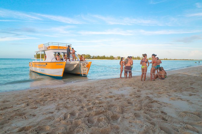 Half Day Private Boat Charter at Grace Bay, Providenciales - Half-Day Cruise Itinerary