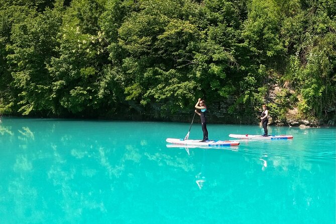 Half-Day Private SUP Along Soca River - Natural Scenery and Landscapes
