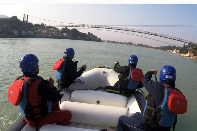 Half Day Rafting in Rishikesh - 26 Kms - Participant Restrictions