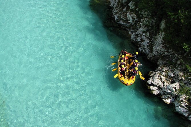 Half Day Rafting On Soca River - Meeting Point and Parking