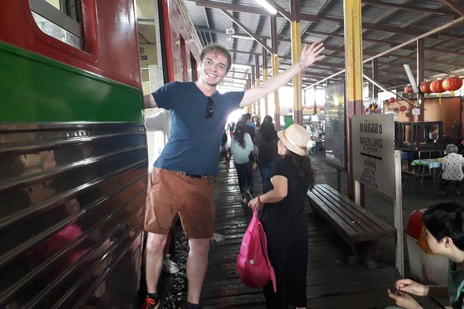 Half-Day Railway Market and Floating Market Tour in Thailand - Highlights