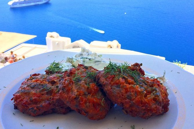 Half-Day Small-Group Eat and Walk Santorini Food Tour - Panoramic Views and Insider Access