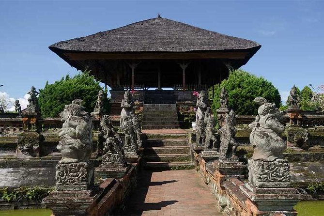 Half-Day Taman Ayun UNESCO and Tanah Lot Temple With Private Car - Health and Accessibility