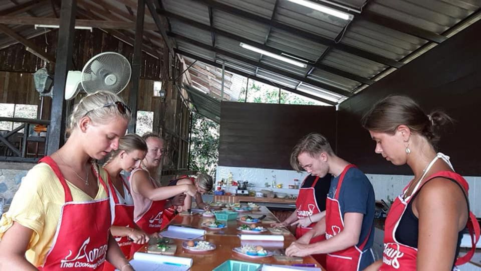 Half Day Thai Cooking Class in Ao Nang, Krabi - Experience Highlights