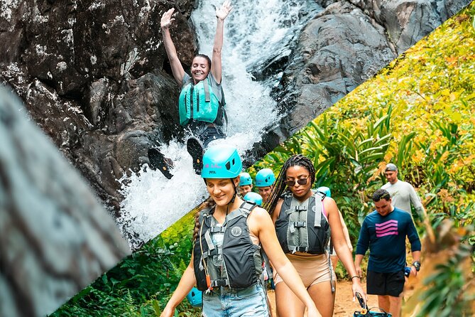 Half-Day Tour: El Yunque Rainforest and Waterslide Adventure - Included Amenities