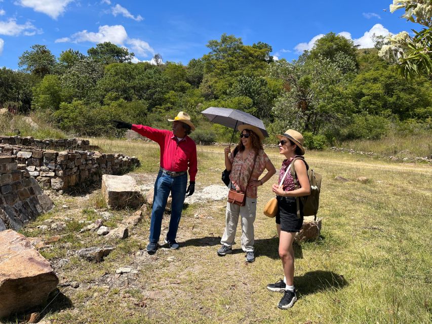 Half Day Tour Monte Alban - Itinerary