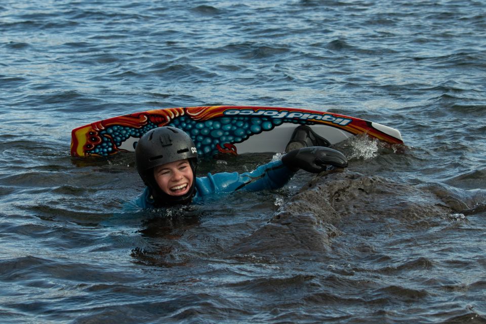 Half Day Wakeboarding/Waterskiing Trip in Westfjords. - Participant Skill Level