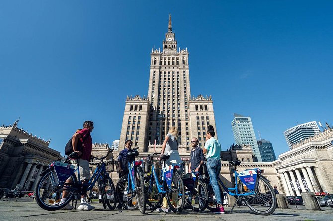 Half-Day Warsaw City Sightseeing Bike Tour for Small Group - Group Size and Duration