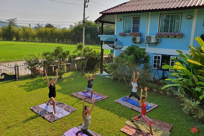 Half-Day Yoga, Meditation, and Thai Cultural Immersion in Chiang Mai - Small Group Experience