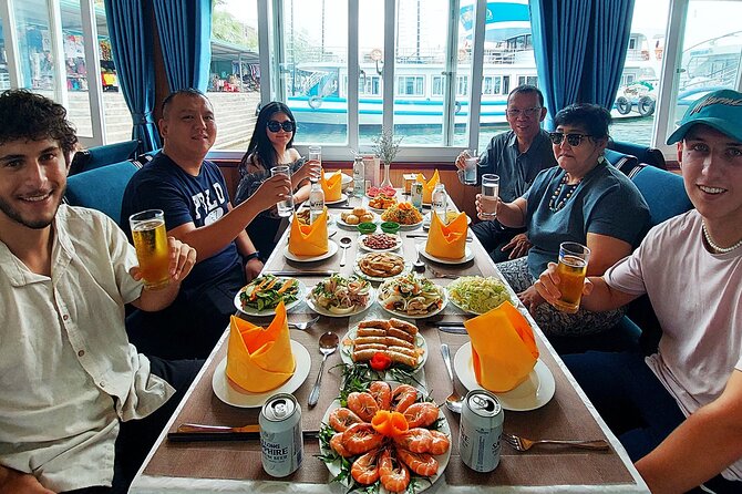 Halong Bay 1 Day on Deluxe Cruise With Transfer and Lunch - Inclusions in the Tour Package