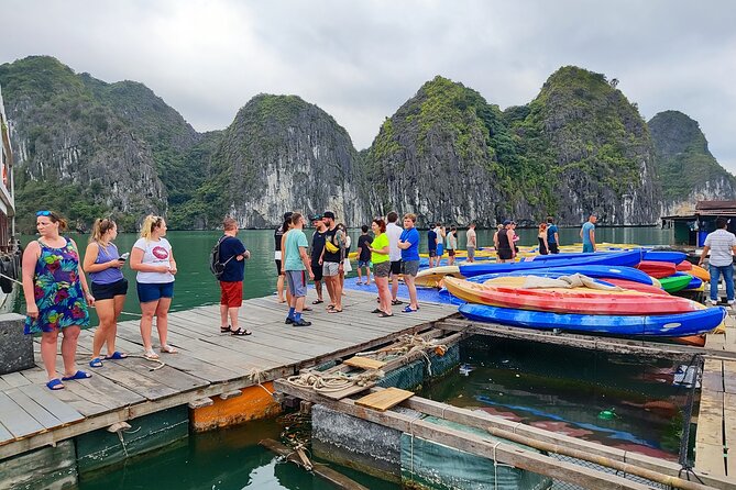 Halong Bay 2 Days on Classic Cruise, Small Group, Biking-Kayaking - Activity Highlights
