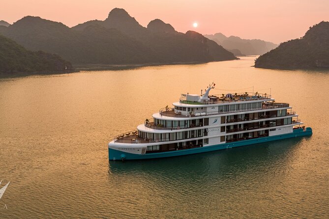 Halong Bay Cruise Luxury 5 Star 2Day/1Night Included Pick up & Transfers - Transportation and Pick-up/Drop-off