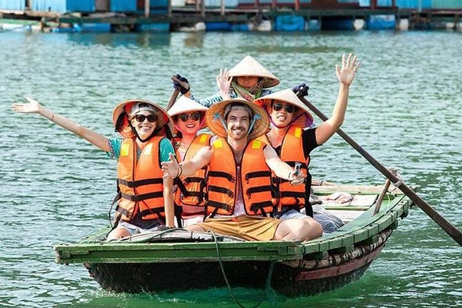 Halong Bay Full Day Tour - 6 Hours on Deluxe Cruise: Kayaking, Swimming, Hiking - Ti Top Island Visit