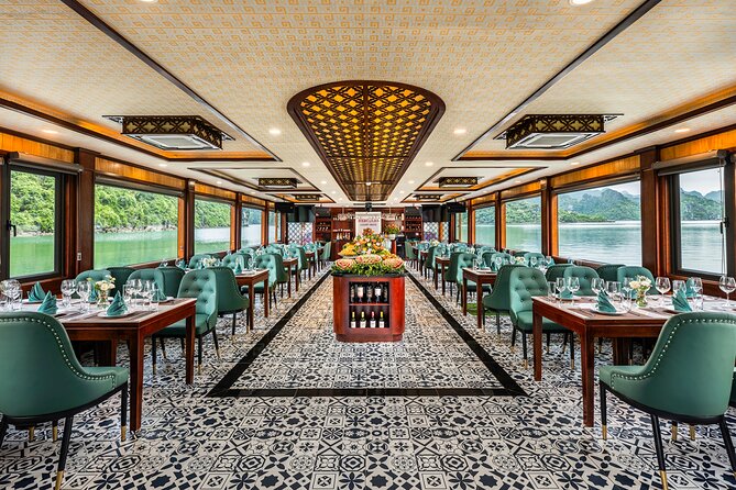 Halong Bay Luxury Cruise Day Trip: Buffet Lunch & Limousine Bus - Booking Confirmation