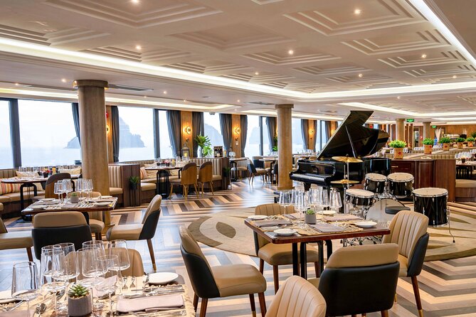 Halong Bay Luxury Dinner Cruise - Ambassador - Accessibility and Suitability