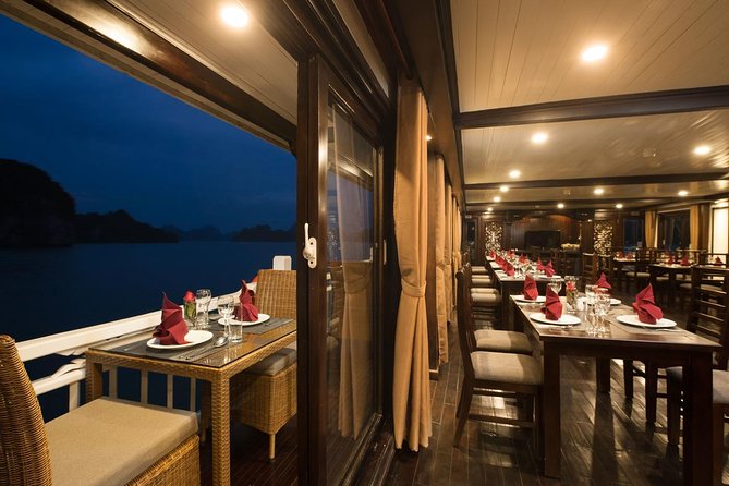 Halong Bay Tour 2 Days / 1 Night on Stellar Cruise {New 4 Star Cruise}. - Dining Options