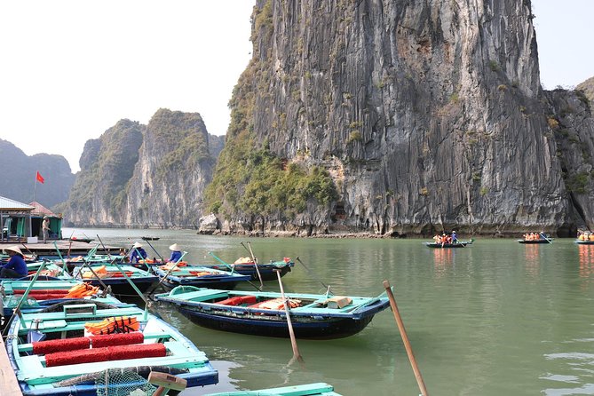 Halong Bay Tour Islands, Cave, Kayak. Lunch. Expressway Transfer - Restrictions