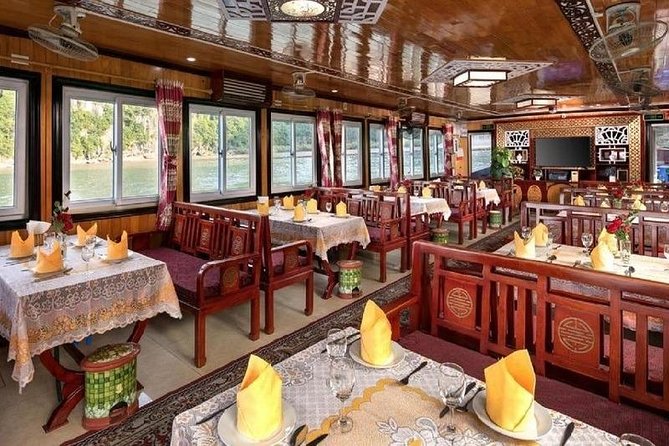Halong Day Tour Islands, Caves, Kayak, Lunch W Dragonfly Cruise - Inclusions