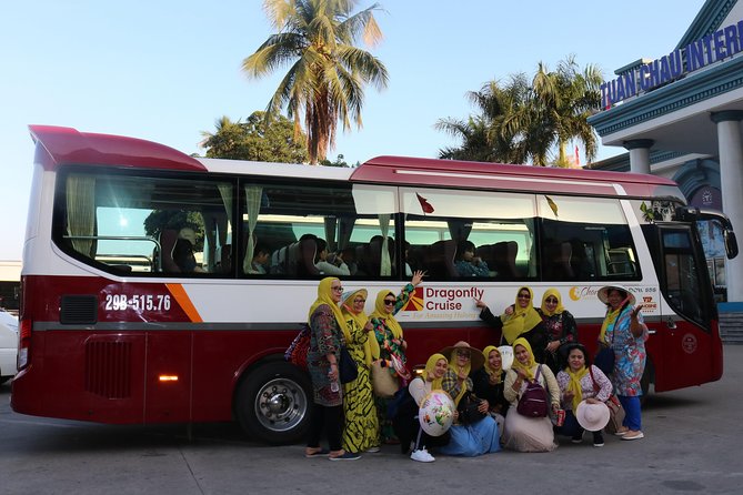Halong Islands, Caves, Kayak, Lunch Day Tour W Dragonfly Cruise - Kayaking and Bamboo Boat Rides