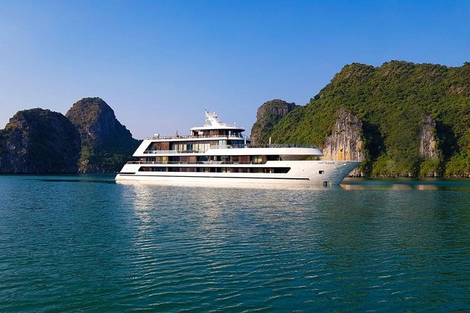 Halong Stellar of the Seas 5star Cruise 2 Nights Experiences on Bay - Delicious Meals and Beverages