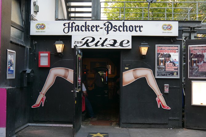 Hamburg Reeperbahn Small-Group Walking Tour - Tour Inclusions and Meeting Point