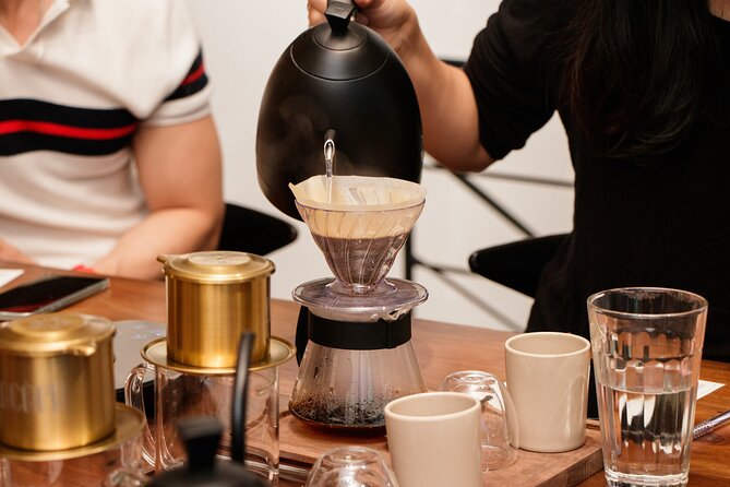 Hands-on Discovery of Vietnamese Coffee & Culture - Brewing Different Blends