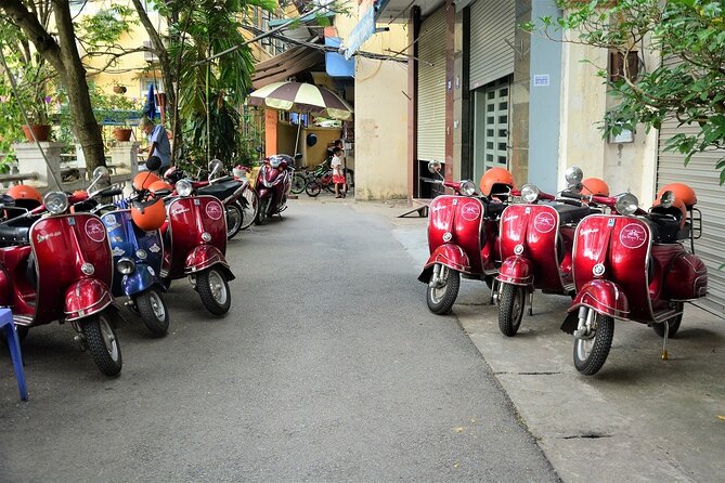 Hanoi Back Streets Vespa Tours: Hanoi Vintage Vespa Tours City - Tour Details Explained