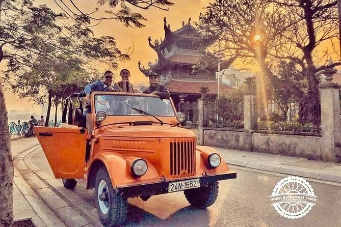 Hanoi Backstreet Jeep Tour : Hanoi HIGHTLIGHTS and HIDDEN GEMS - Inclusions